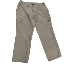 5.11 tactical pants. Women's 18 khaki cotton canvas pants Sty64358